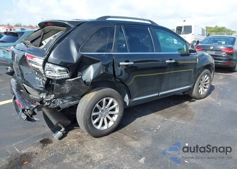 2015 Lincoln Mkx из США, поврежденный, VIN 2LMDJ6JK2FBL30523